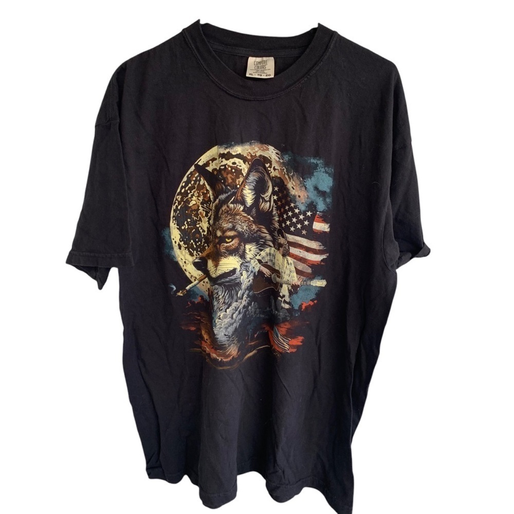 Levi Turner Band Tee Shirt Concert Tour Dates 2024 Comfort Colors Size XL